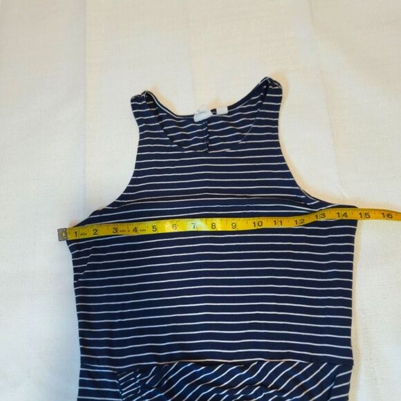 Gap Sleeveless Striped Maxi Dress Size XXS - Picture 8 of 11